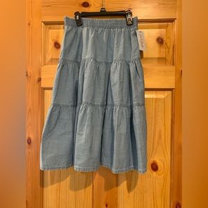 Target Cat & Jack Jean Skirt